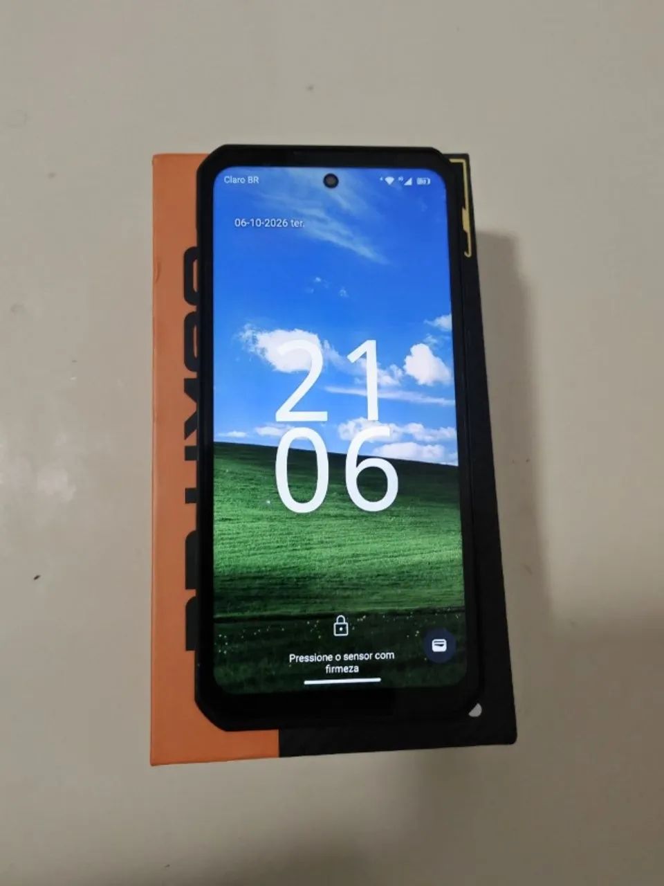 Oukitel wp60 12/512 - Celular BRUTO - Foto 2