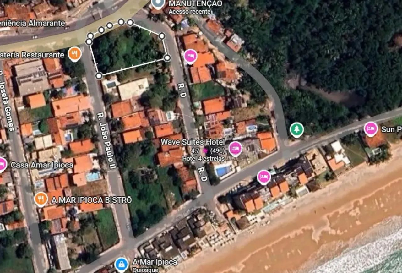 Terreno com 2100m² à venda em Ipioca - Foto 2