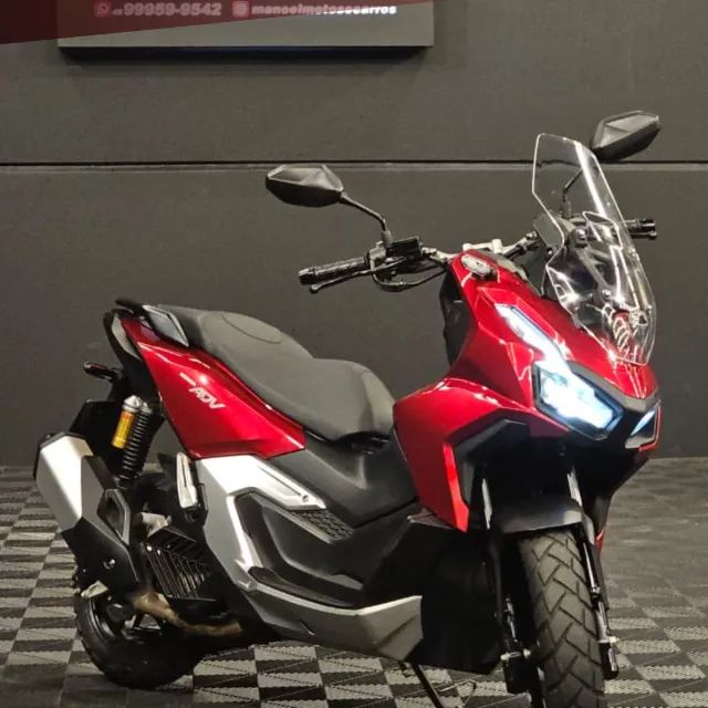 ADV 160 2025 Vermelha