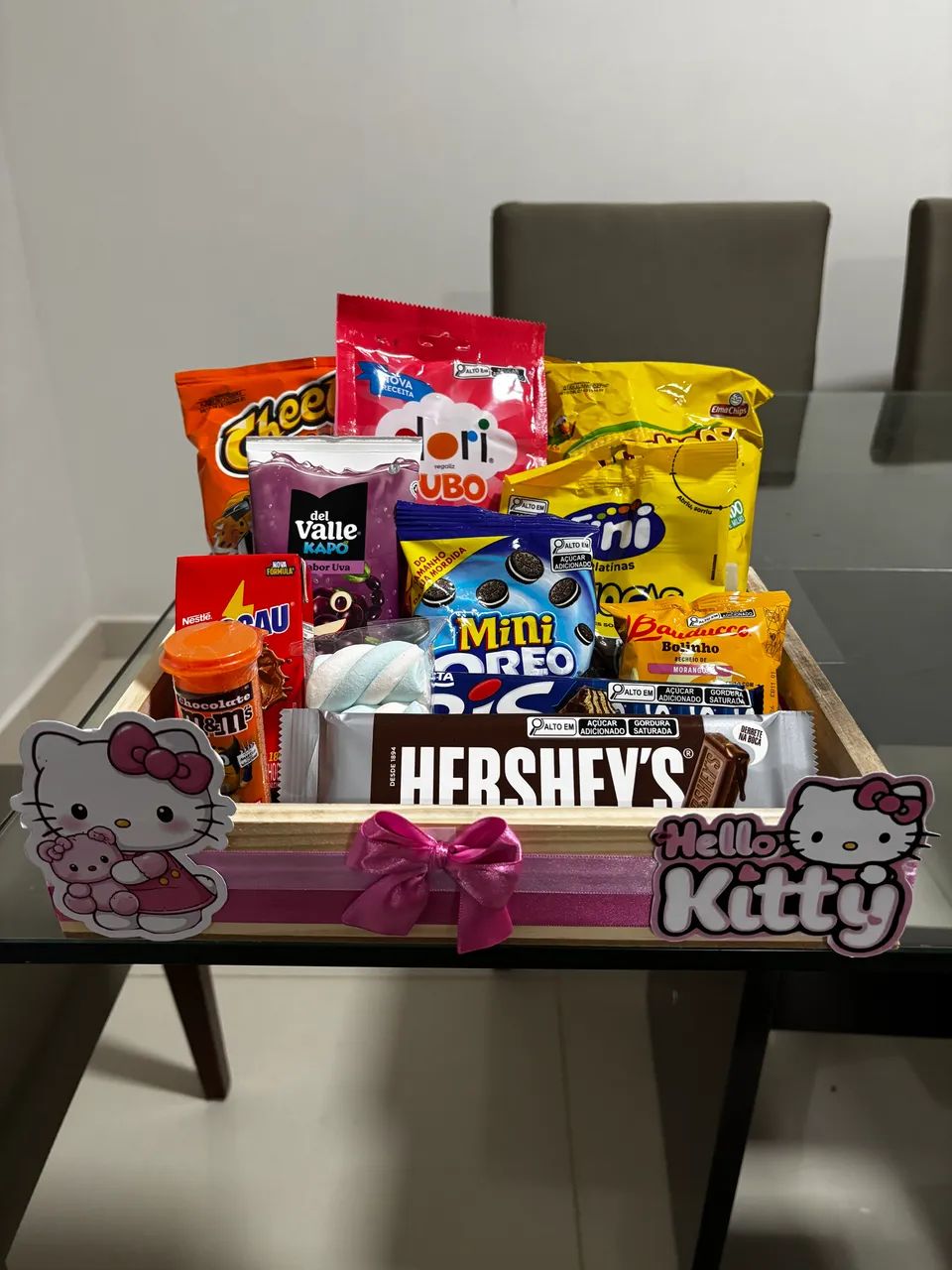 Cesta de guloseimas personalizadas - Foto 2