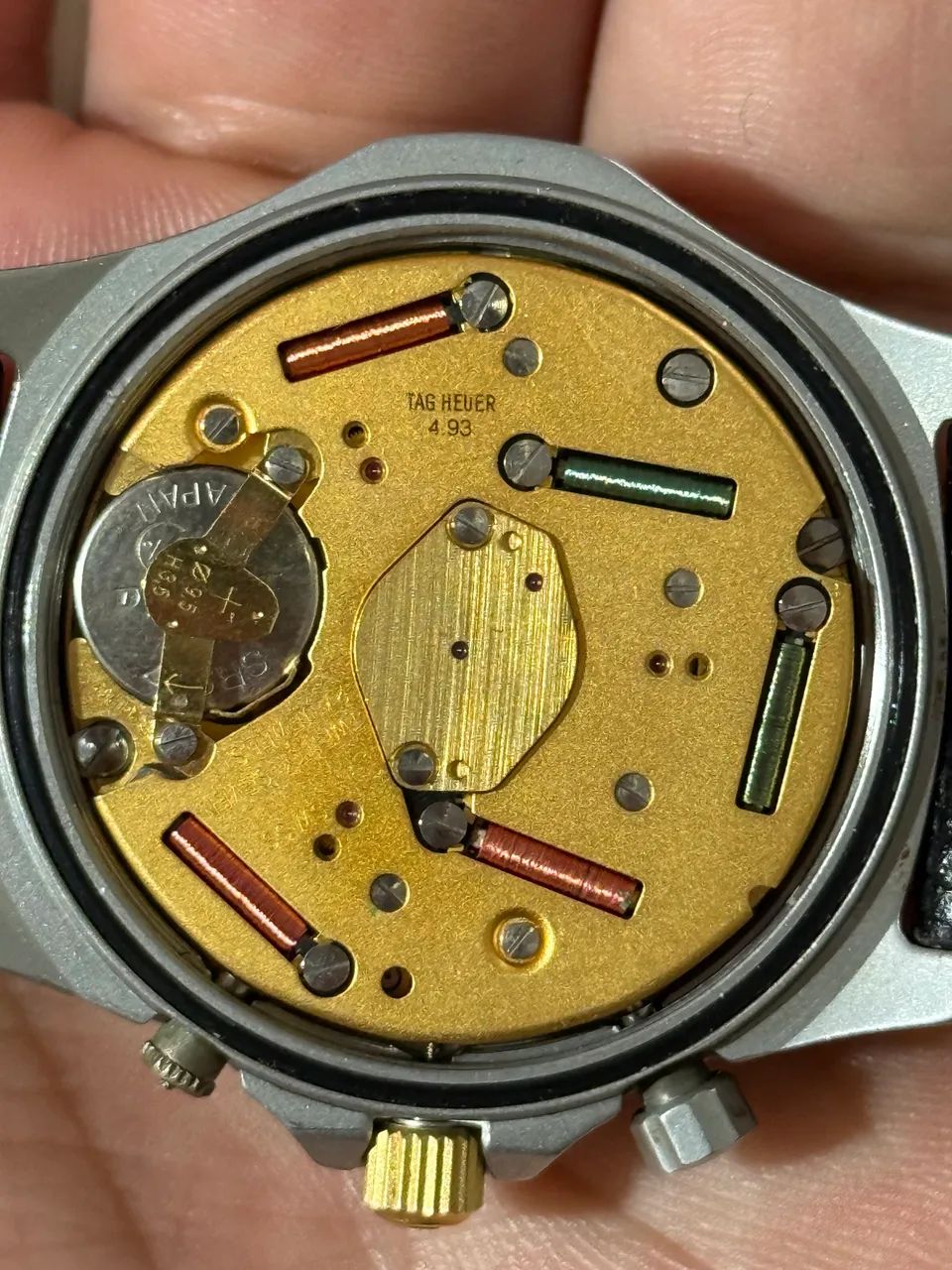 Tag Heuer profissional séries 2000 cronógrafo original - Foto 3