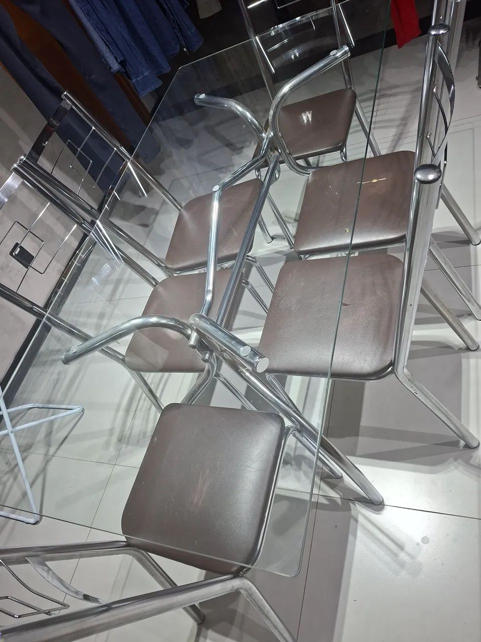 Mesa de jantar 6 lugares - Foto 2