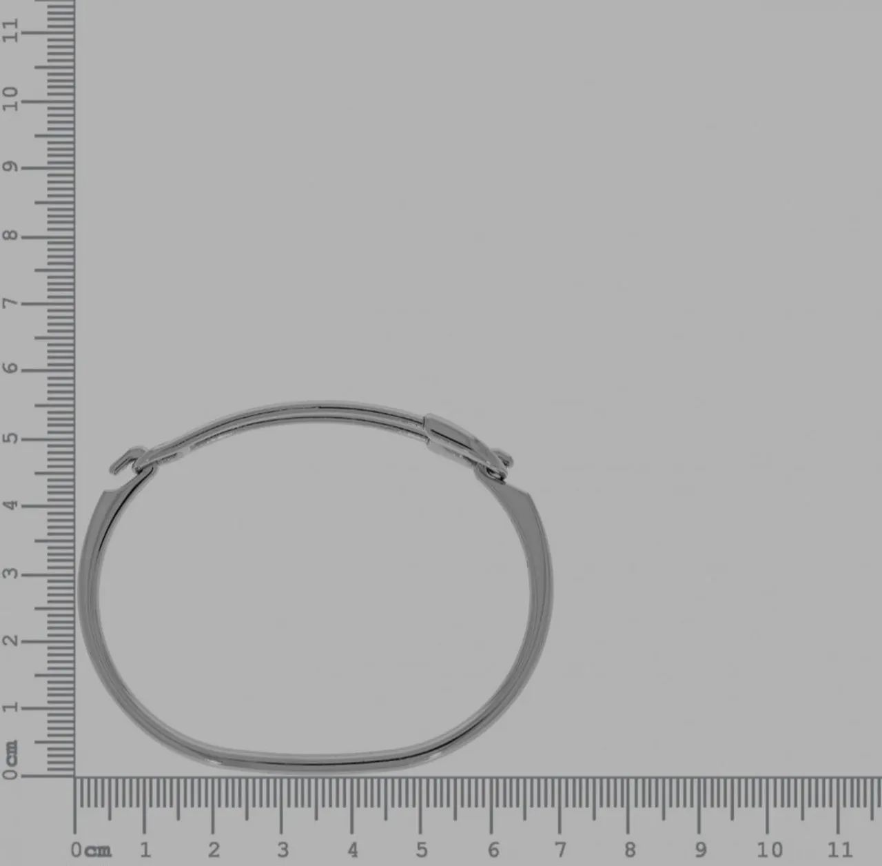 Pulseira Bracelete de Alfinete Fixa - Nova - Foto 3