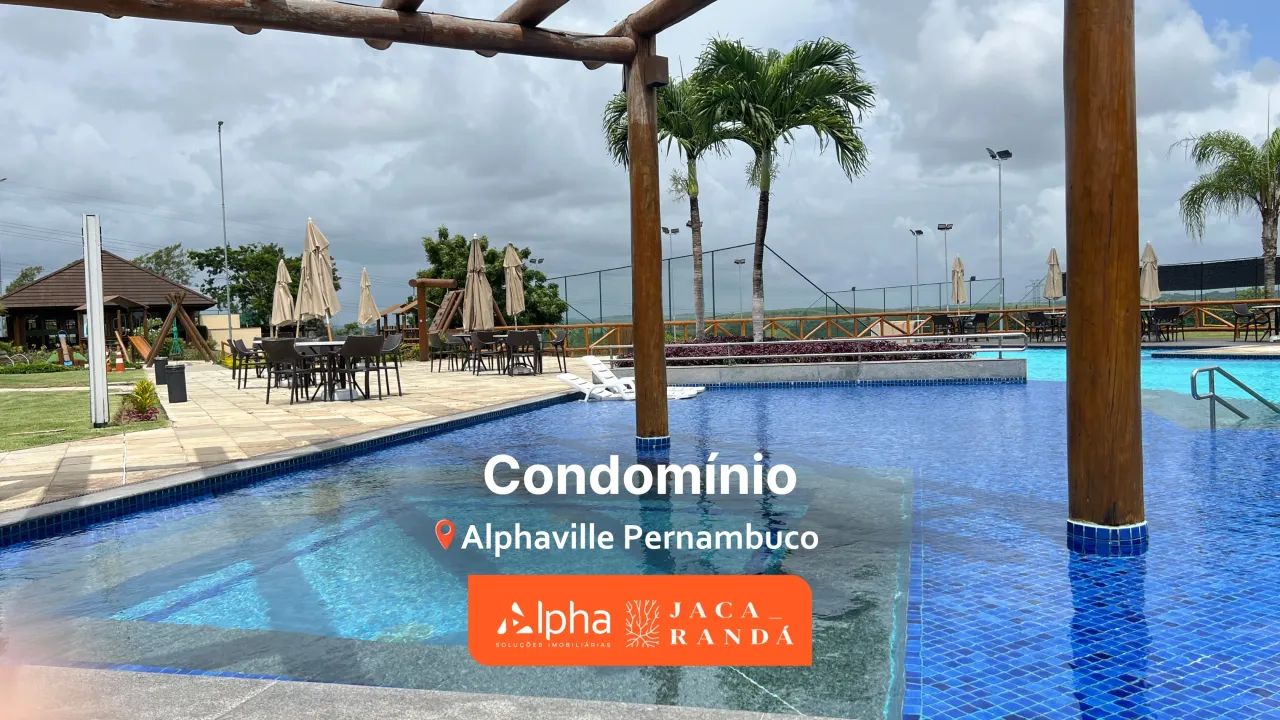À venda terreno no Alphaville Pernambuco 1 (850m2) - Foto 4