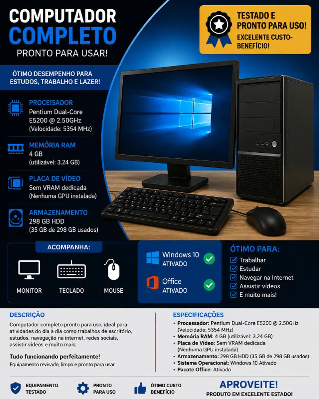 Computador Completo