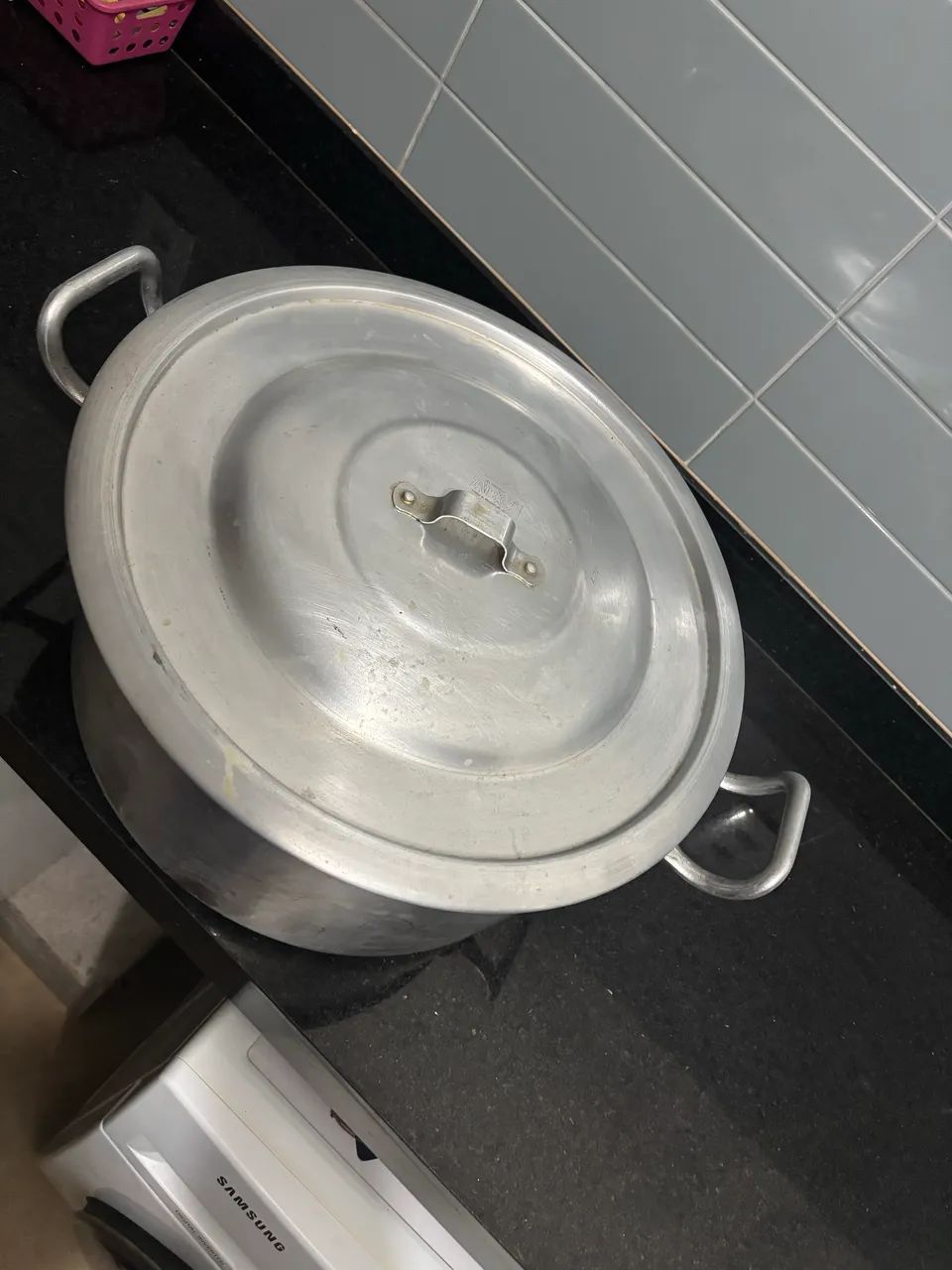 Panela alumínio 24L