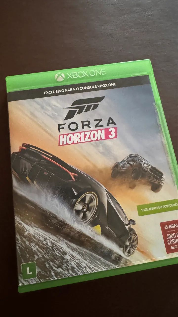 Forza horizon 3  xbox one