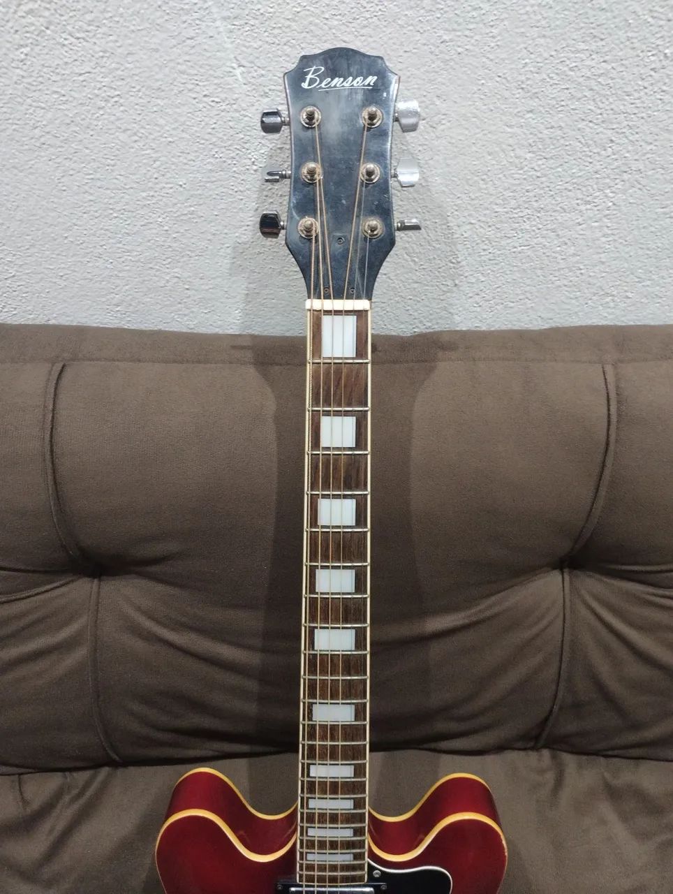 Guitarra Semi-acústica Benson Bgsa-e60 - Foto 2