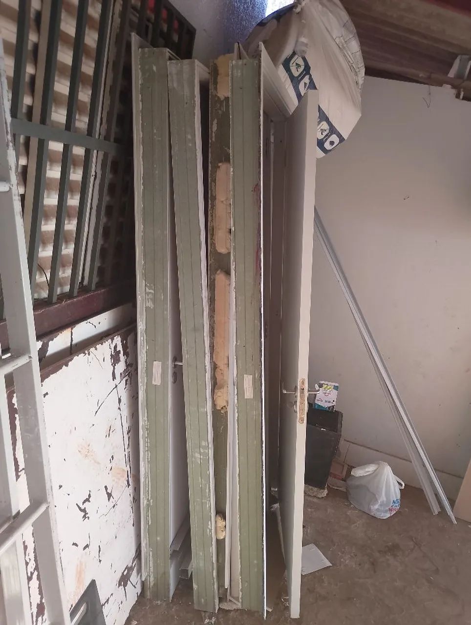 Vendo 04 Portas para Drywall usadas - Foto 5