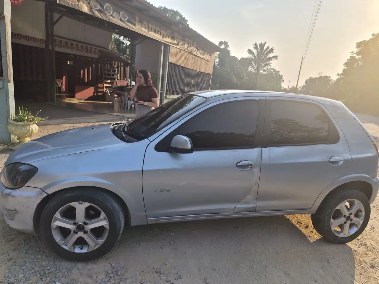 Chevrolet Celta Celta Life/ LS 1.0 MPFI 8V FlexPower 5p 2009