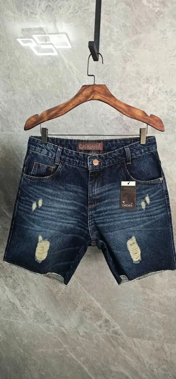 Bermuda Jeans Jogador  - Foto 4