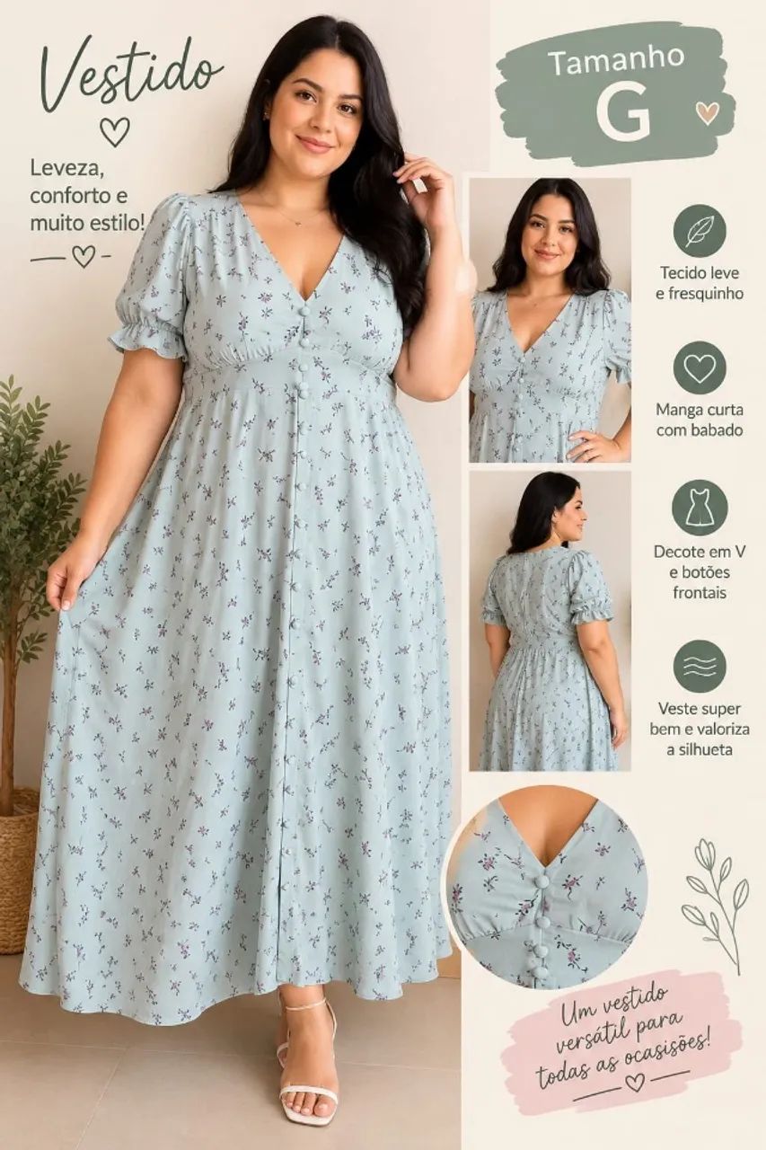 VESTIDO LINDO