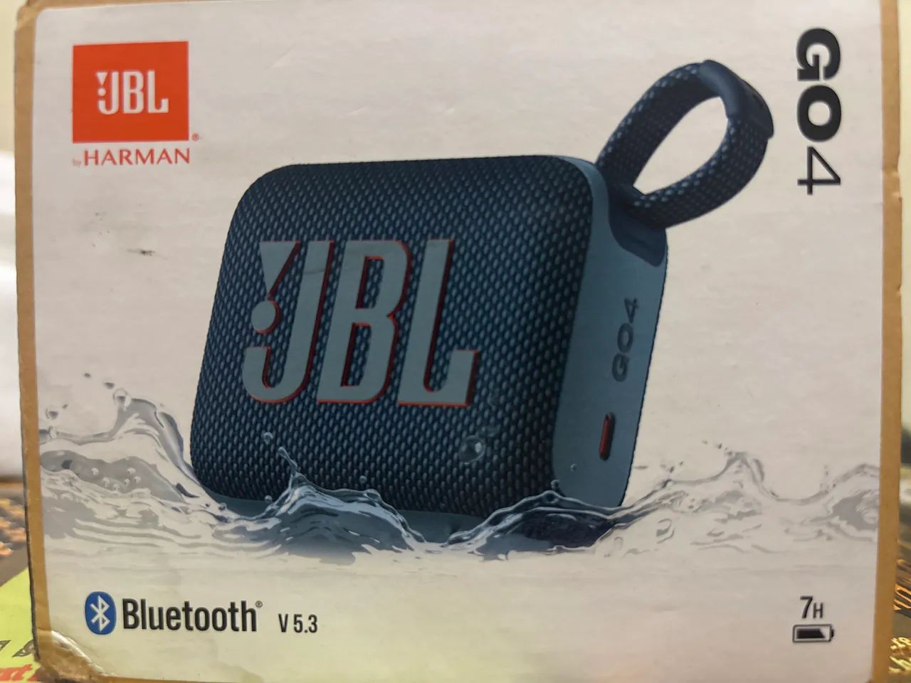 JBL go 4