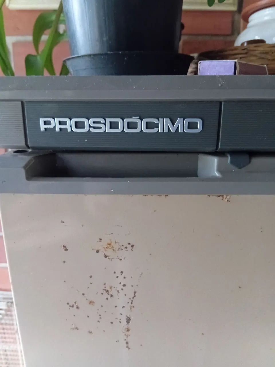 Freezer PROSDOCIMO antigo funcionando. - Foto 3