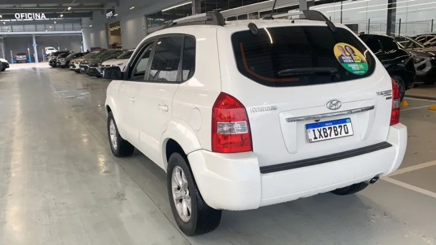 Hyundai Tucson 2.0 16V Flex Aut. 2016 - Foto 3