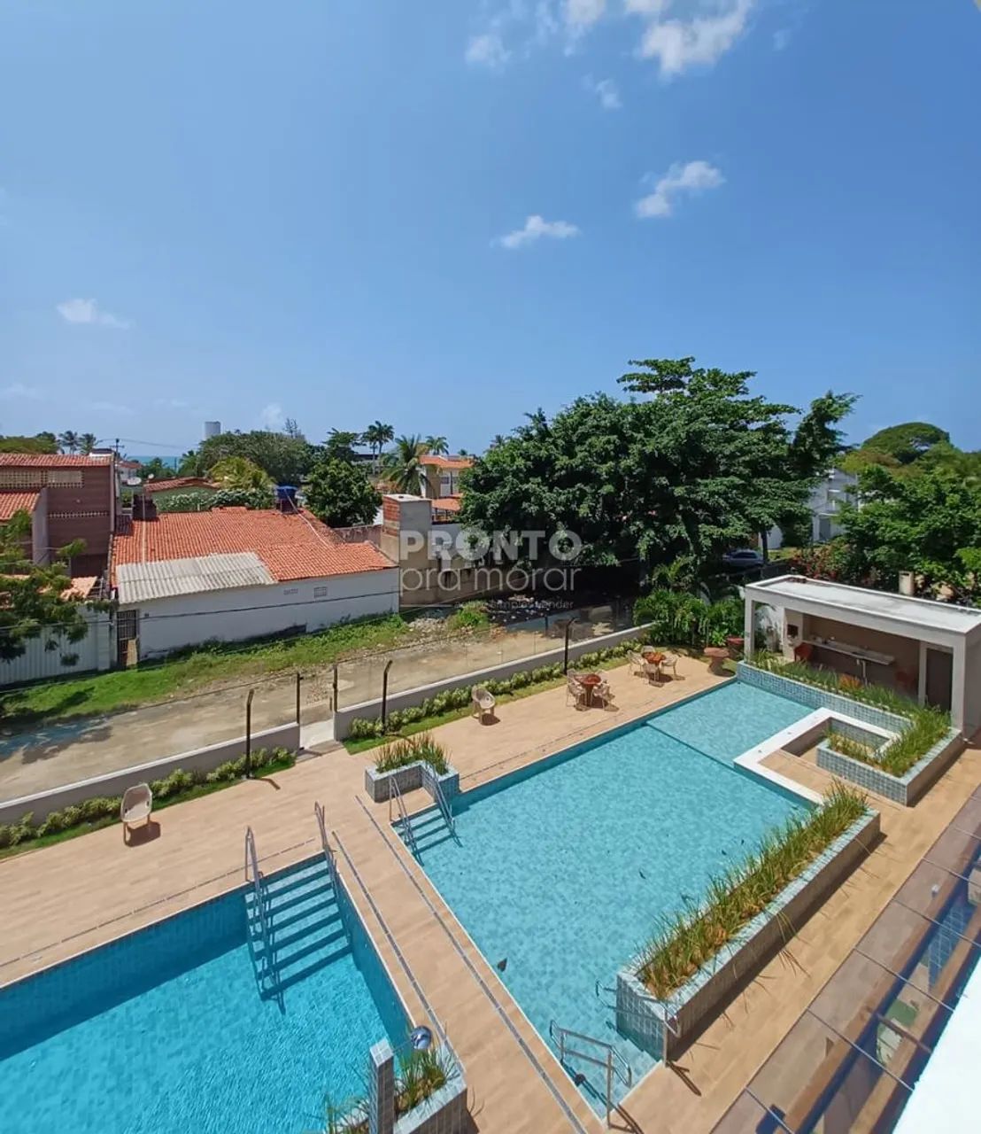 Flat com 1 quarto em Tamandaré