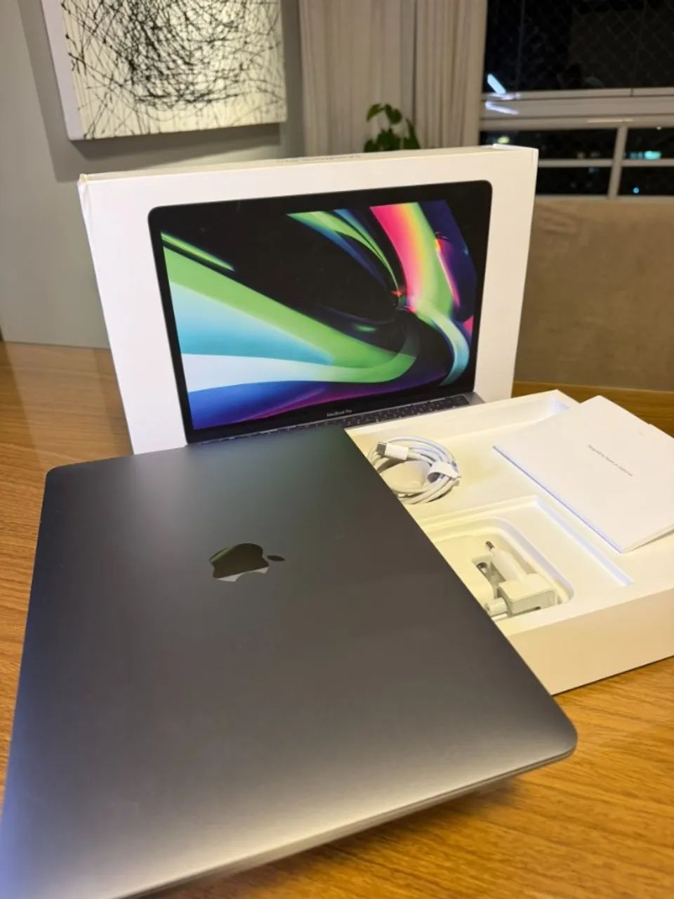 MacBook Air M1 2020 ? 8GB ? Space Gray ? Excelente estado