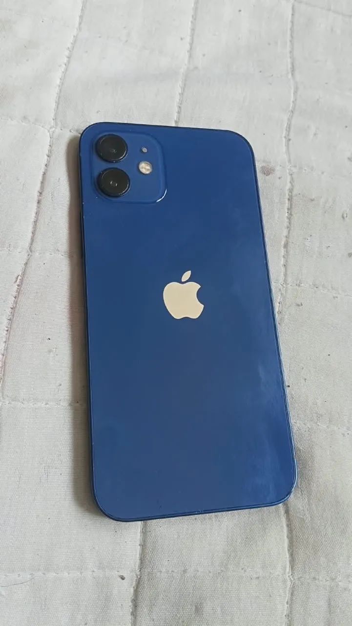 iPhone 12 azul - Foto 3