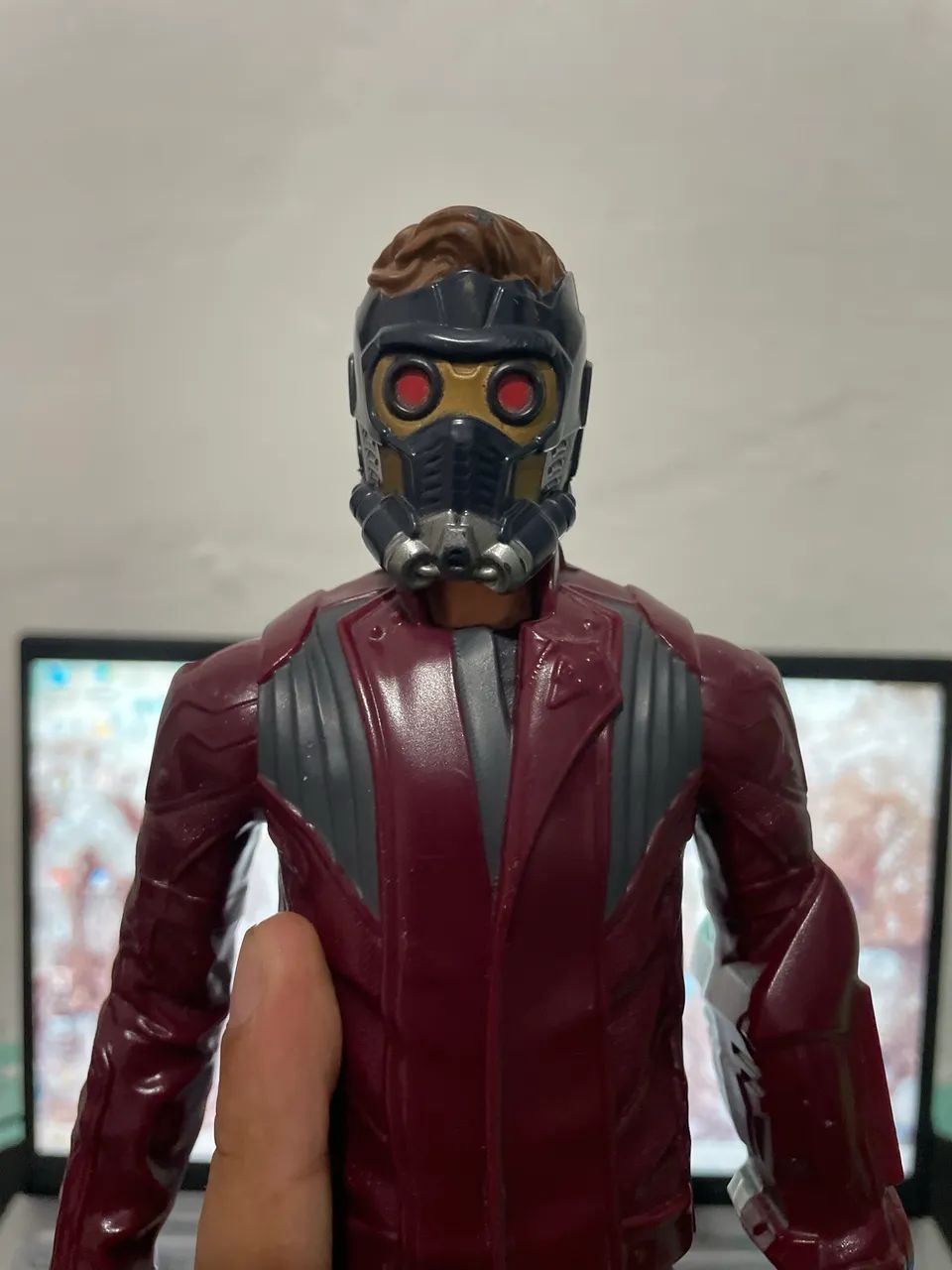 Boneco Star Lord - GUARDIÕES DA GALÁXIA  - Foto 3