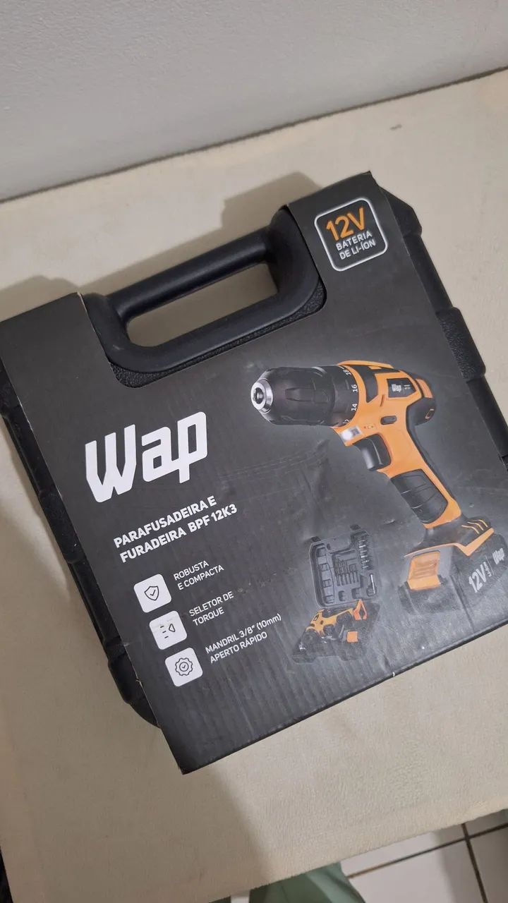 Furadeira e Parafusadeira Wap 