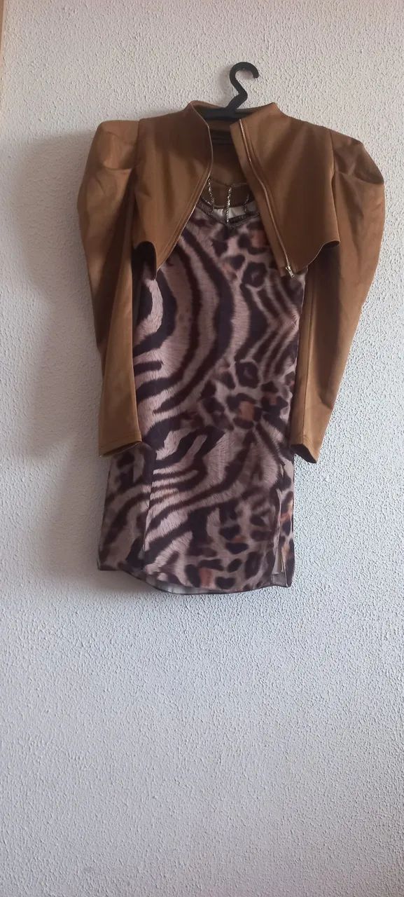 Vestido Animal Print  - Foto 3