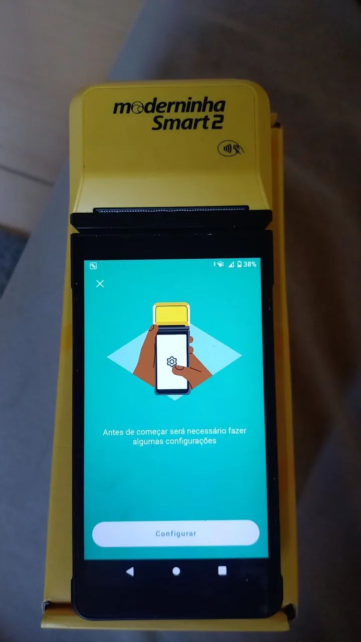 Maquininha pagbank smart 2