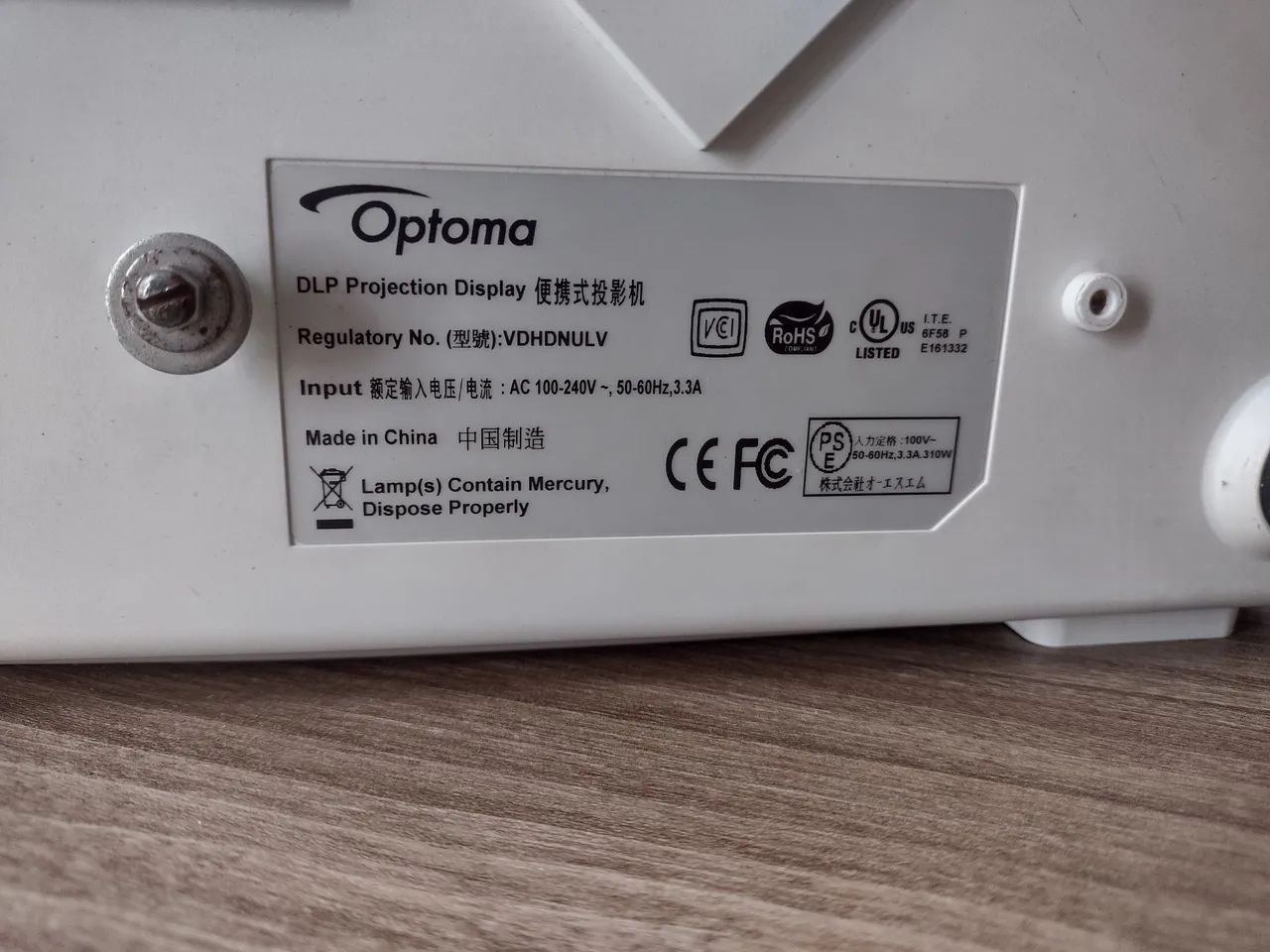 Projetor optoma hd20  - Foto 3
