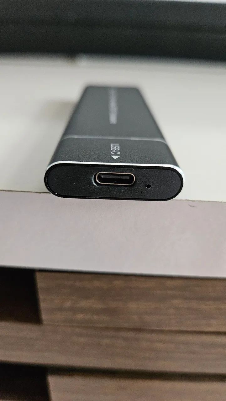 Ssd externo da Kingston 1TB - Foto 2