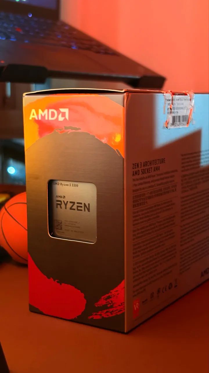 Processador Ryzen 5 5500 P VENDER RÁPIDO - Foto 3
