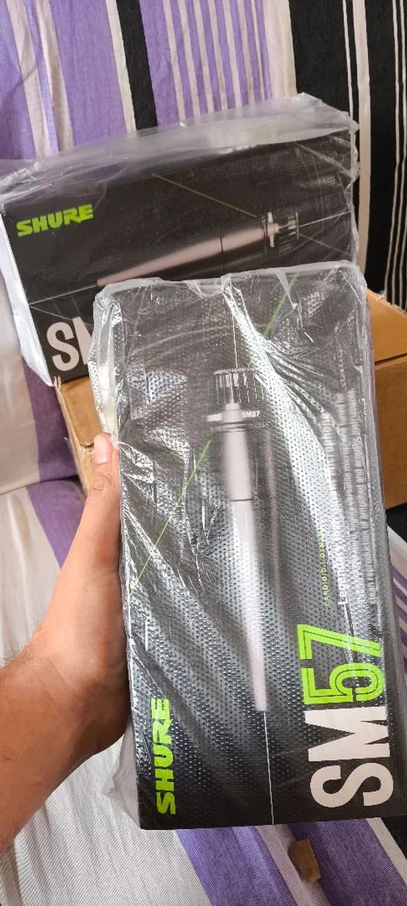 SHURE SM57 LC ORIGINAL - Foto 2