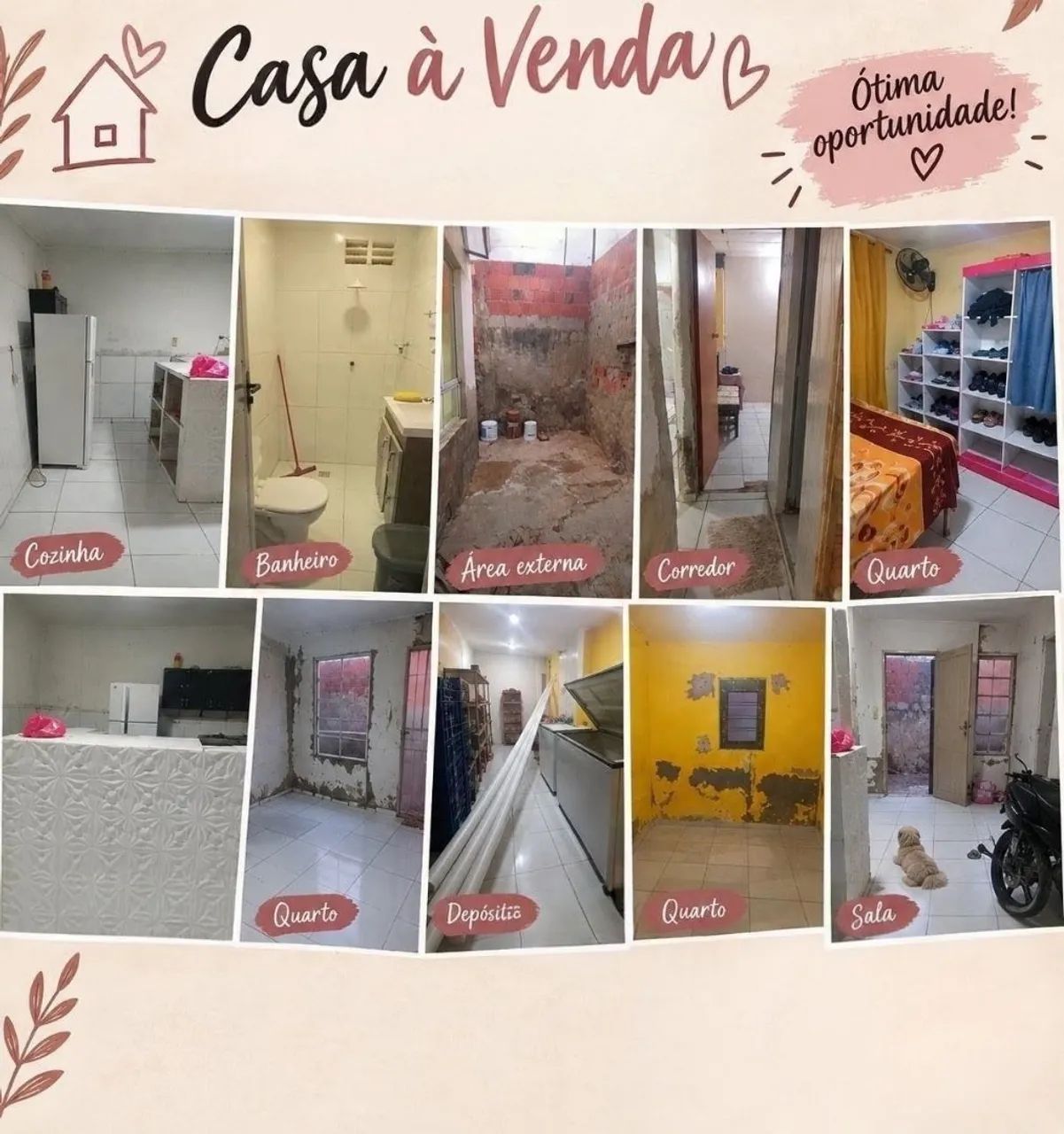 Vendo casa 