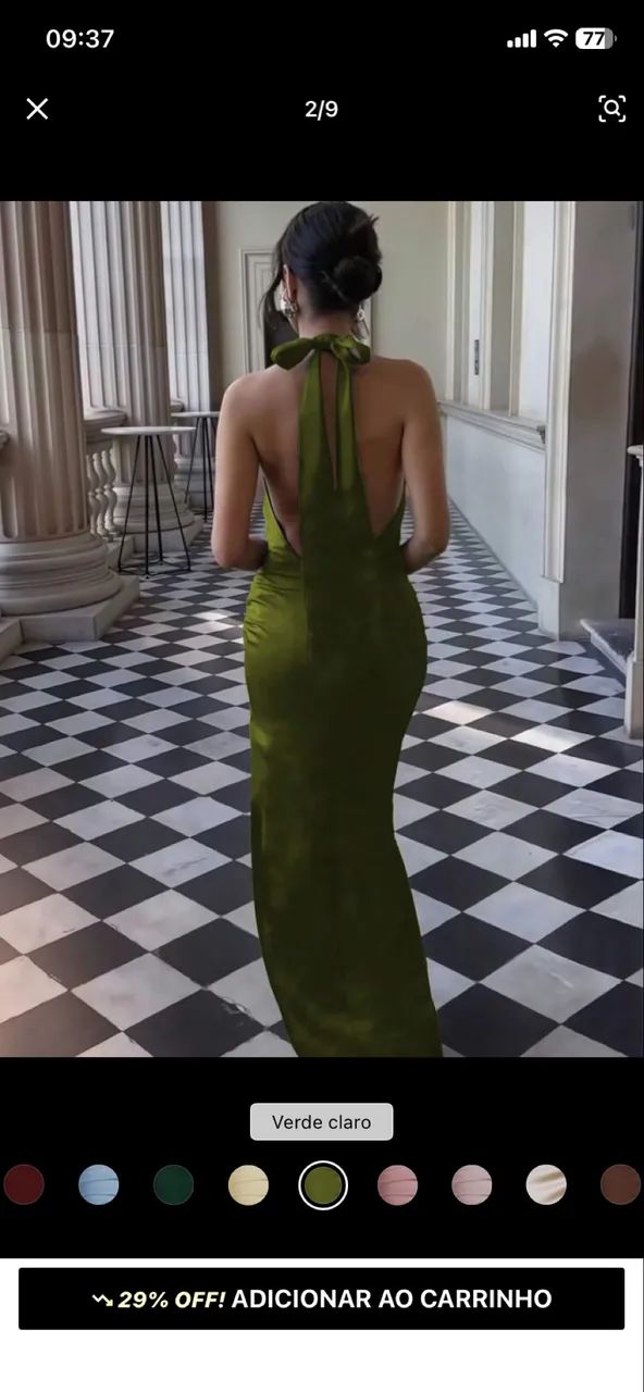 Vestido longo - madrinha - Foto 3