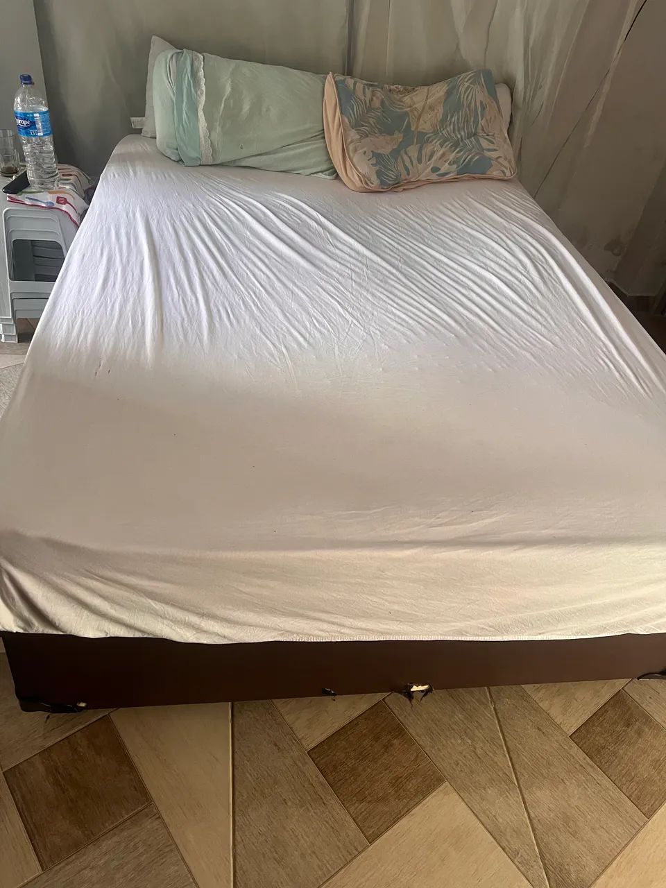 Cama Box baú casal com colchão - Foto 2