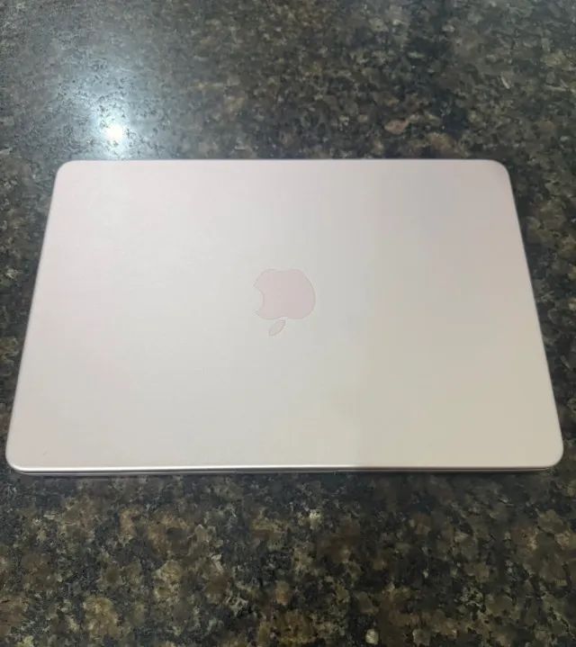 Macbook Neo Apple 13"Chip A18 - Cor BLUSH - Foto 4