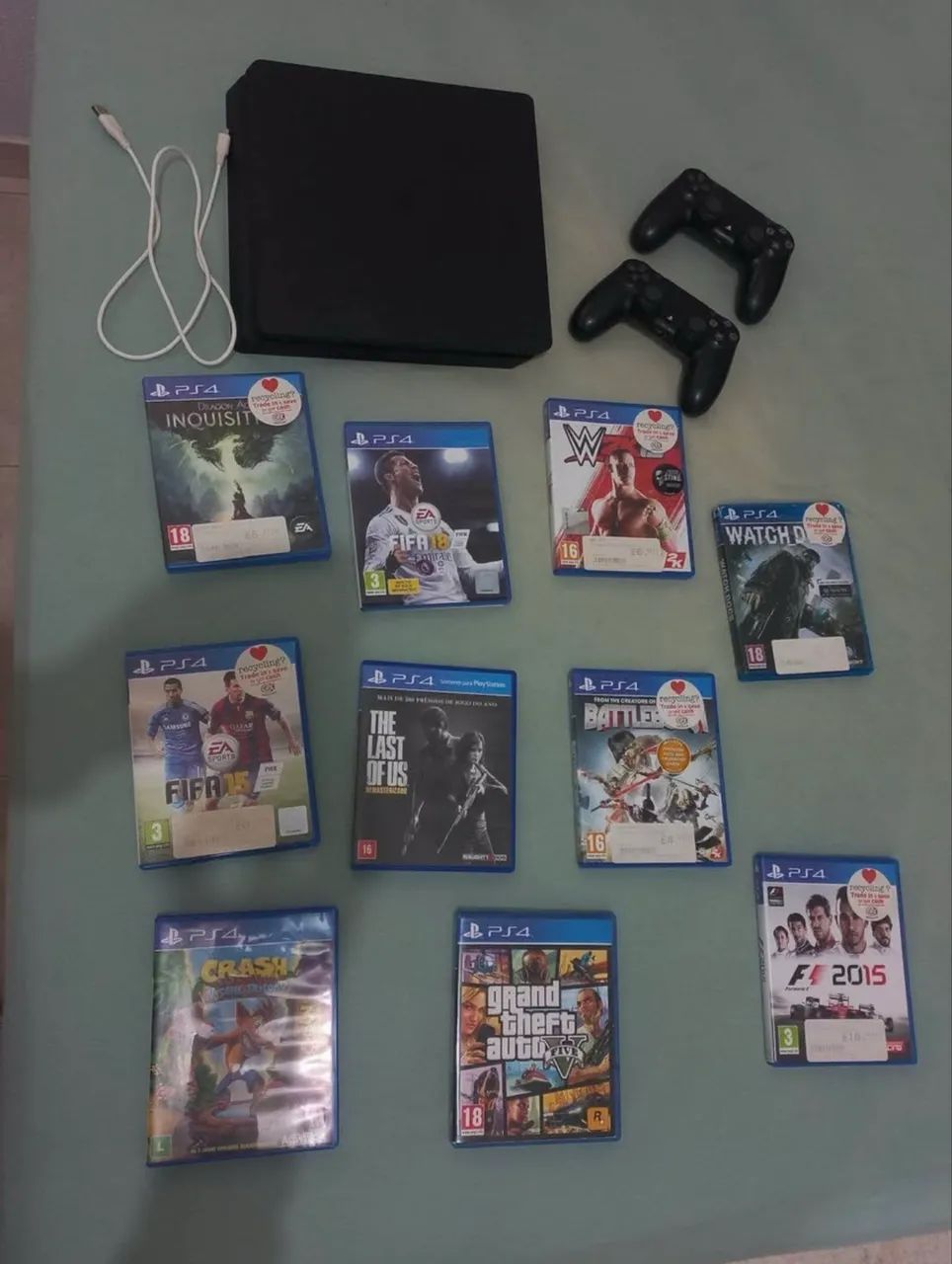 Console - Playstation 4 - Foto 2