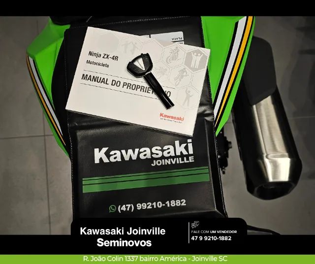 Kawasaki Zx-4rr 2026 - 1508723098 | OLX