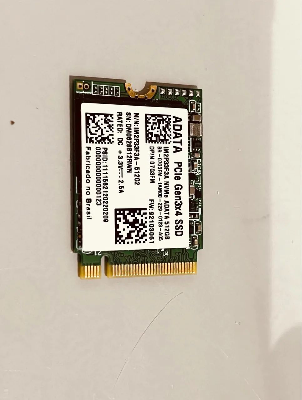 SSD ADATA NVME