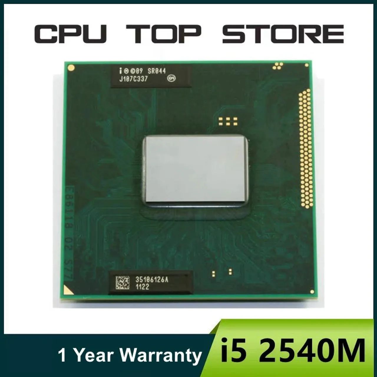 Processador Intel core i5 2540M 