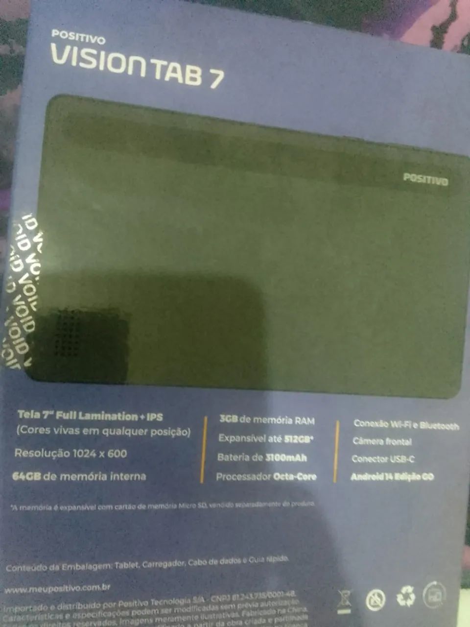 TABLET 64GB VISION TAB 7  - Foto 5