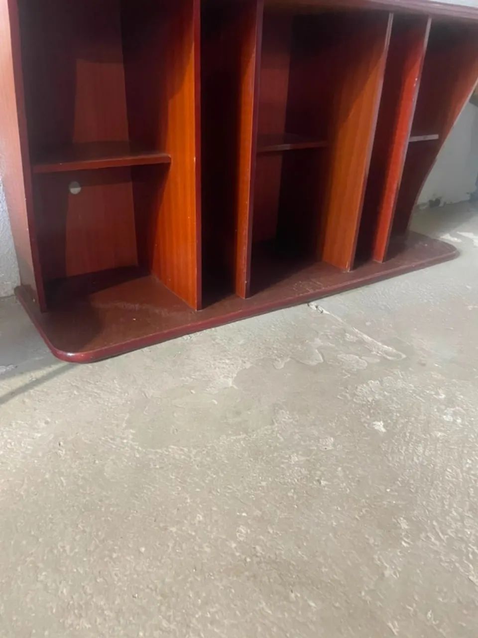 Rack de Madeira Maciça para Sala Rustico - Foto 2