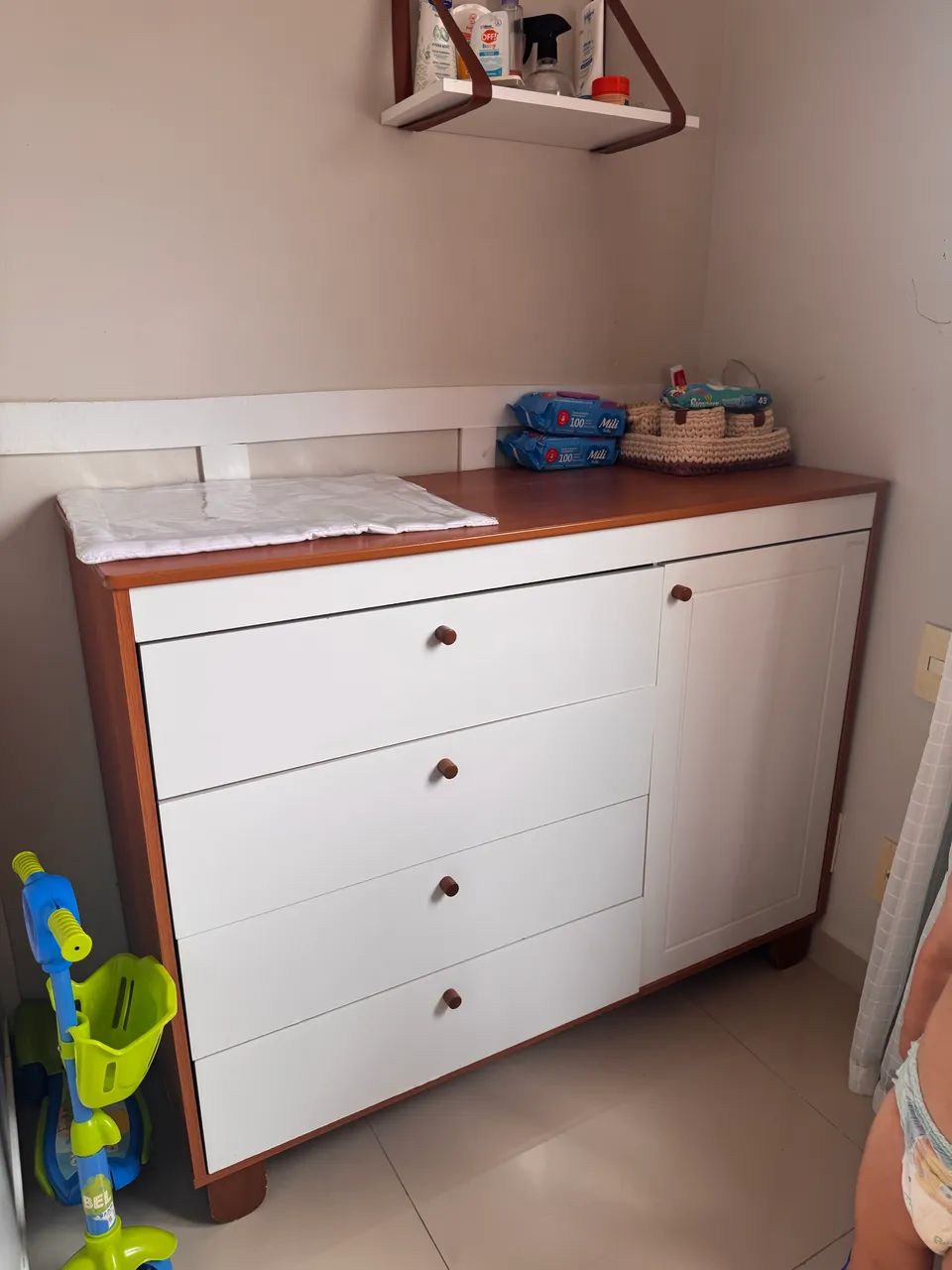 Quarto de bebê completo  - Foto 3