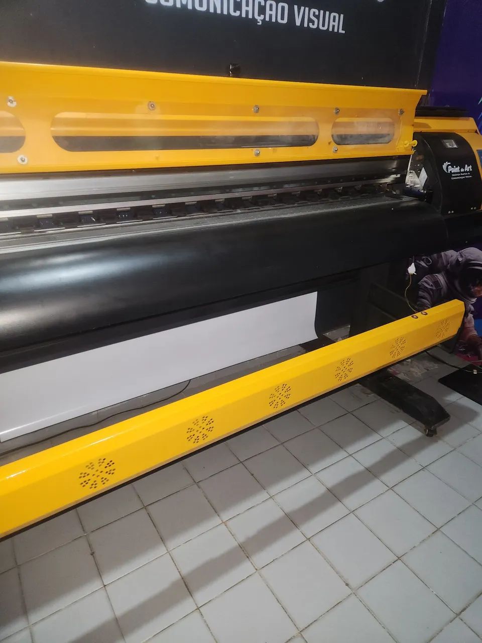 Vendo Plotter de impressão - Foto 3