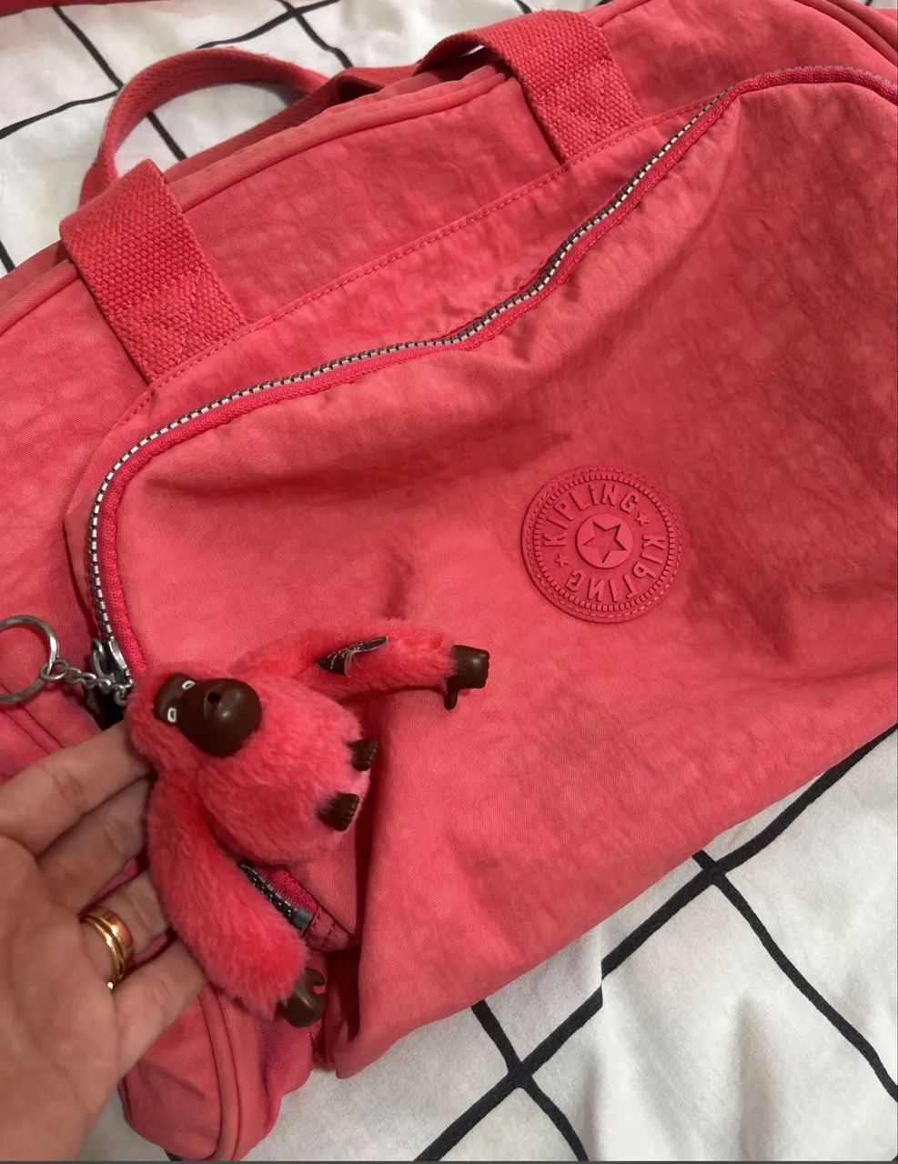 Bolsa Maternidade Kipling Camama