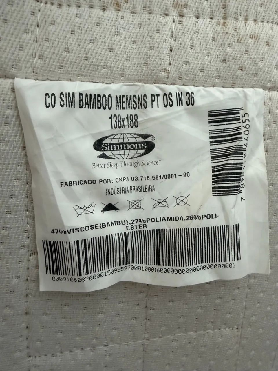 Colchão casal e box  - Foto 3