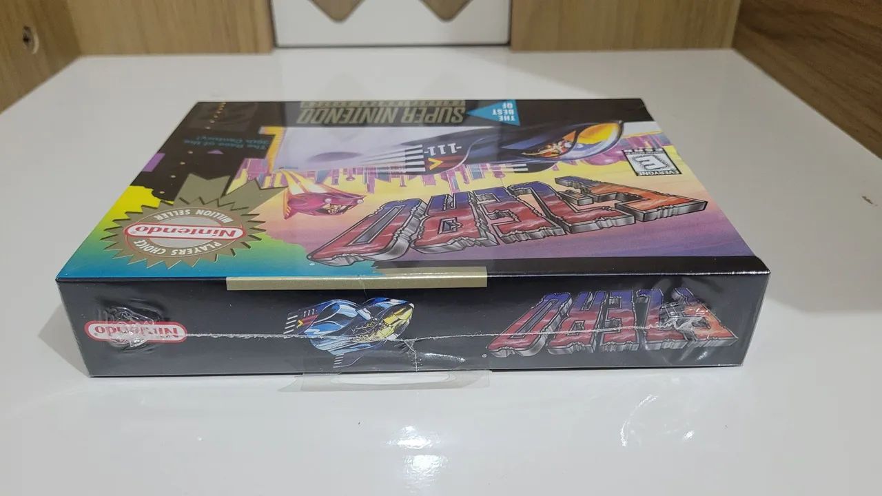 F-Zero snes super nintendo  - Foto 2