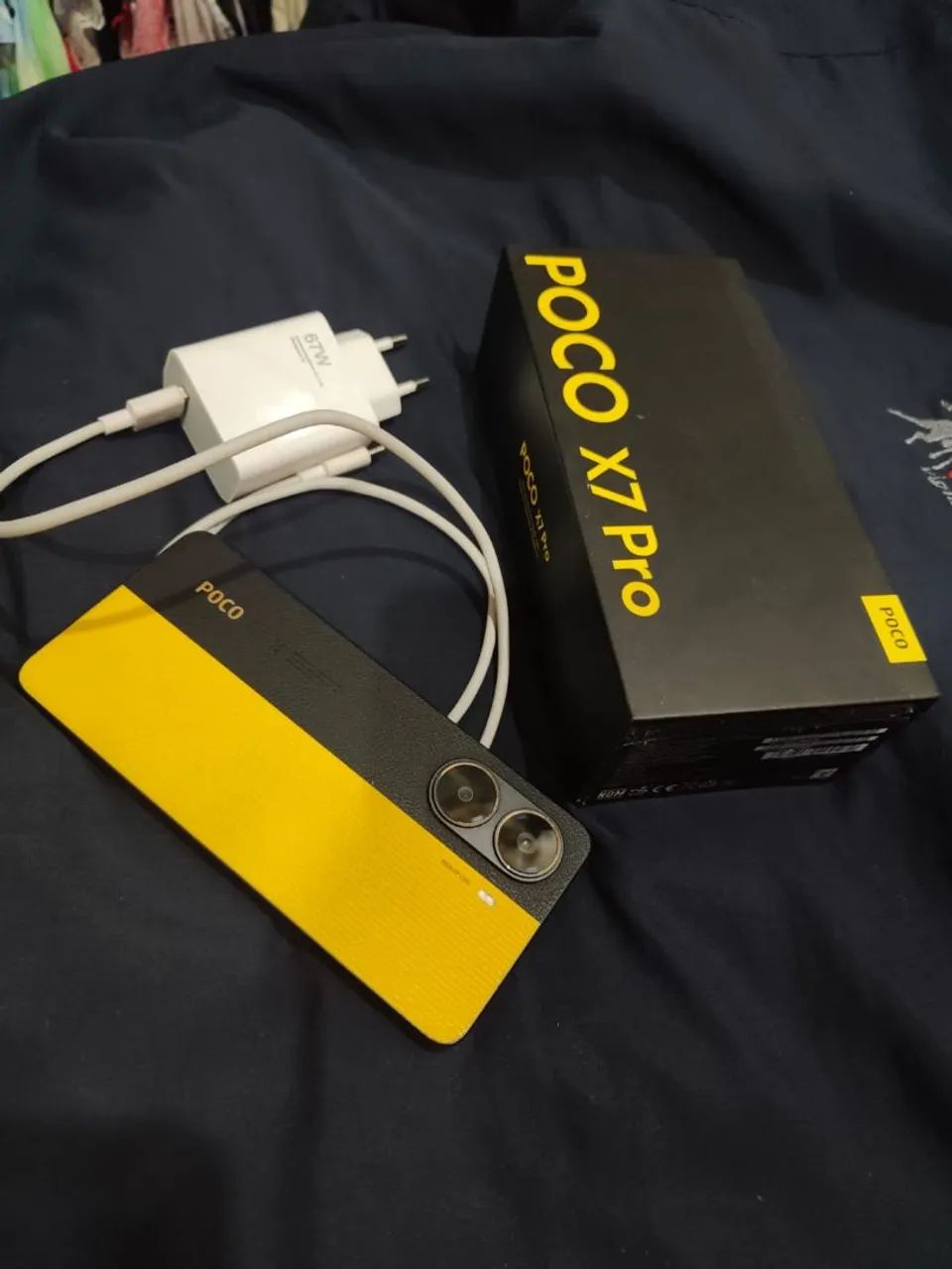 Vendo poco X7 pro 12 de rã e 512GB - Foto 4