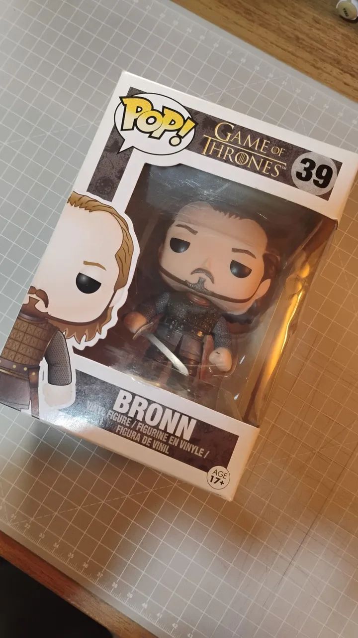 Funko Pop Game of Thrones Bronn 39 - Foto 2