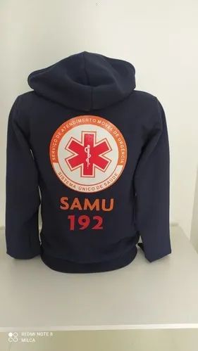 Moletom SAMU Personalizado - Foto 2