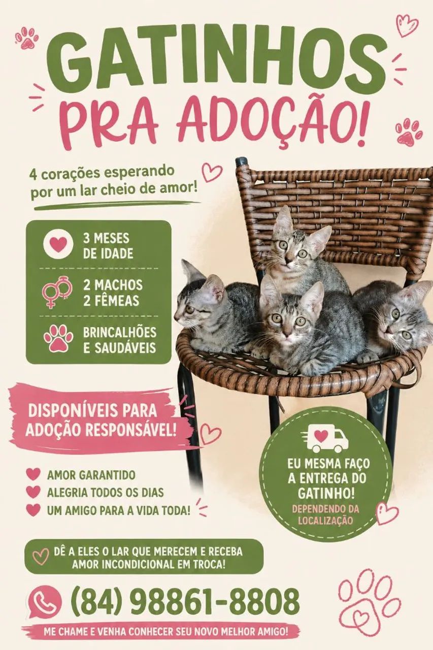 Adoção responsável 
