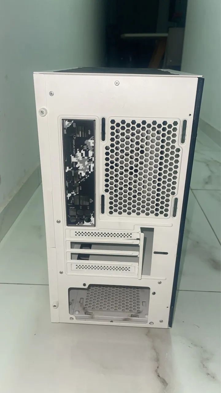 Gabinete Gamer Branco DarkFlash - Foto 5